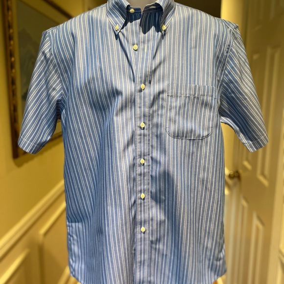 Brooks Brothers Other - Brooks Brothers - Men’s blue/white striped shirt,